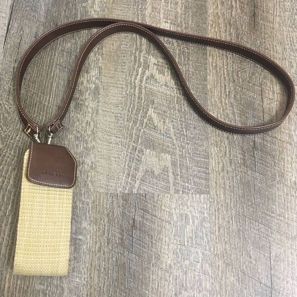 Woven Convertible Rossetti Purse & Portable Pocket - Picture 9 of 12